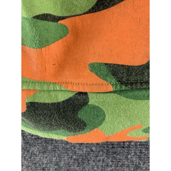 APPAMAN Boy’s Sweatshirt Zip Up Hoodie Camouflage Green Size 4 - Picture 10 of 12